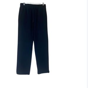 Footlocker black straight leg joggers